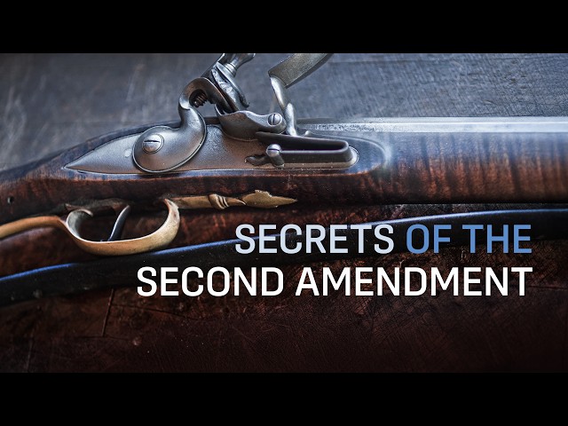 Everything You are NOT Supposed to Know about the Second Amendment