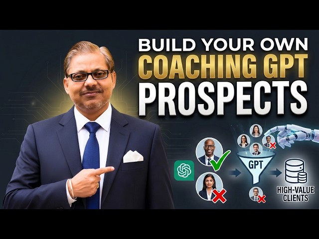 AI Client Acquisition: Build a Custom GPT That Qualifies Prospects