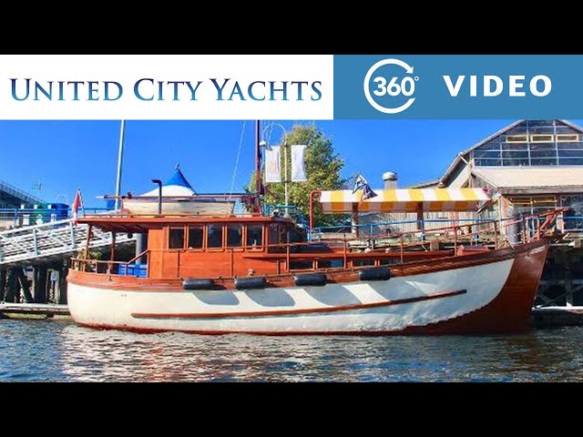 Custom Northern Sea Trawler 1960