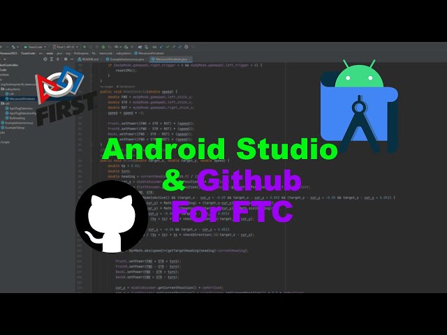 Setting up Android Studio and Github | FTC 16441 Pretty Smart Robotics