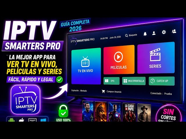 🔮📺IPTV Smarters Pro ✅ Complete and Legal Guide | Easy Installation and Setup