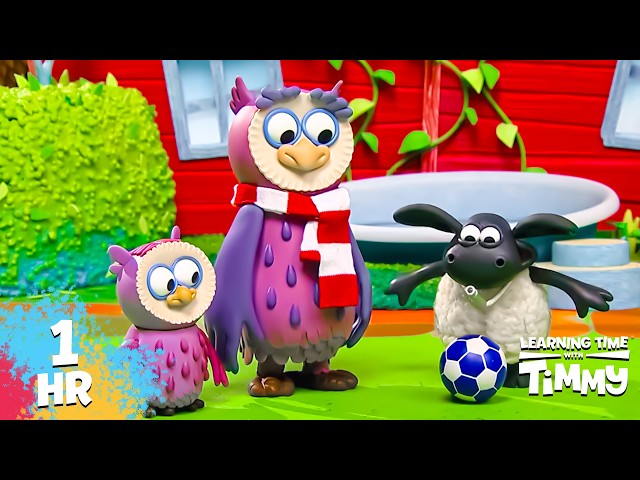 ✨ FUN LEARNING TIME WITH TEACHER OSBOURNE! | Back to School 🚌🔔