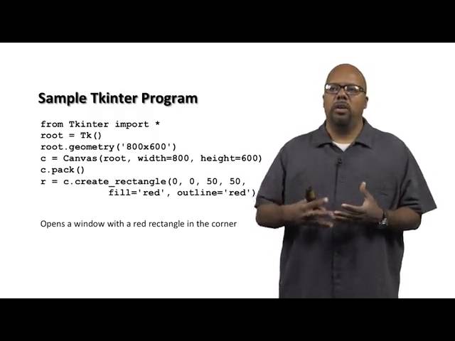 Lecture 3 2 Tkinter Library