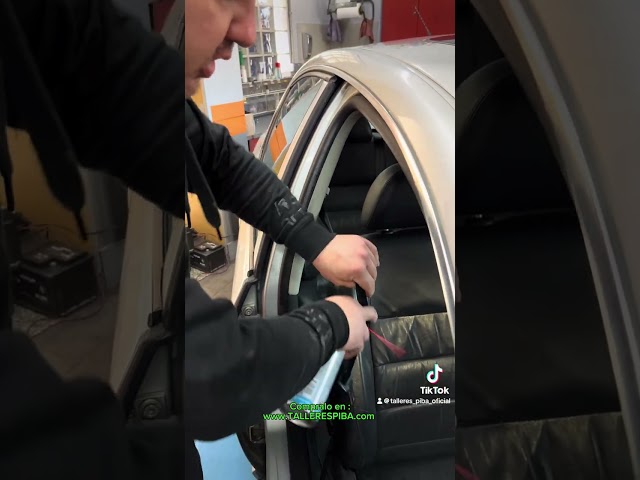 How to make seat belts retract properly. Solution to the seat belt problem