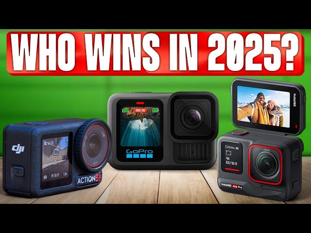TOP 5 Best Action Cameras 2025