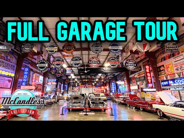 Inside The McCandless Collection: A MOPAR Showcase