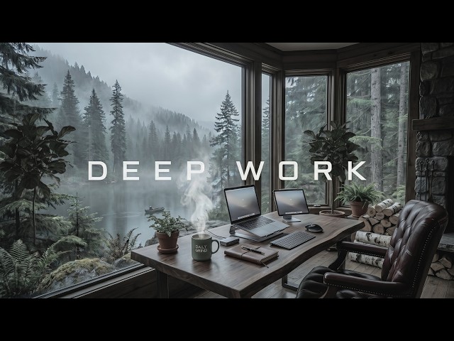 Deep Work Music – Concentration Audio for Deep Study, Coding Projects & Productivity