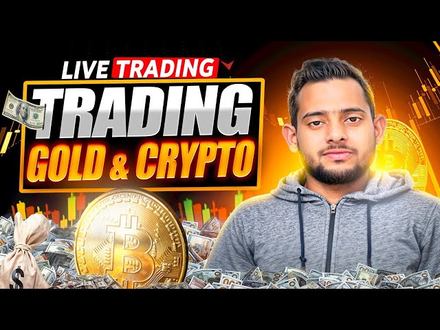 LIVE GOLD TRADING / XAUUSD LIVE / BTCUSDLIVE / ⁨@Indiabullsacademy⁩