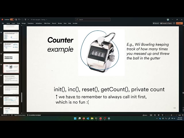 CSCI 41 Lecture 2