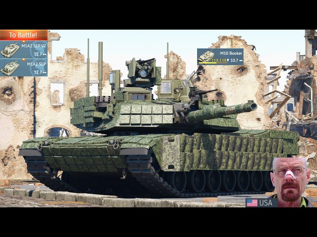 M1A2 SEP V2 GRIND Experience