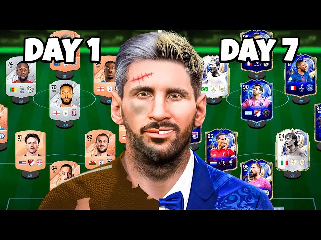 I Spent 7 Days Playing FC 26, But During Team Of The Year... (A Movie)