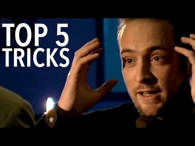 Derren Brown vs. Famosos | TOP 5 TRUCOS