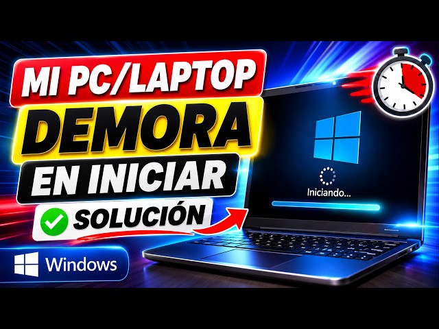 Windows 10/11 Takes TOO LONG to Start - SOLUTION - Enable Fast Startup 🚀