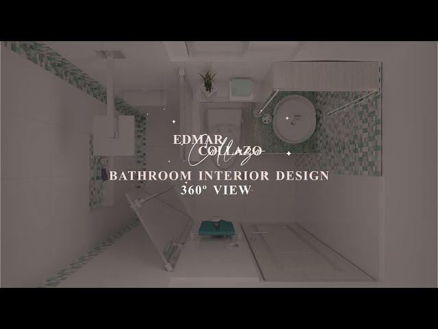Interior Design Bathroom 360º VIDEO HD