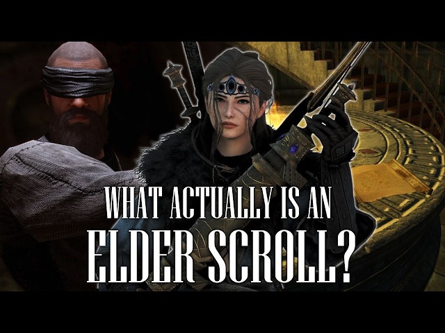 What Actually Is An Elder Scroll? - Elder Scrolls Lore Explained