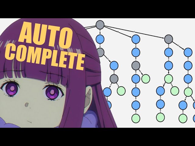 Trie - The data structure behind autocomplete (Prefix tree)