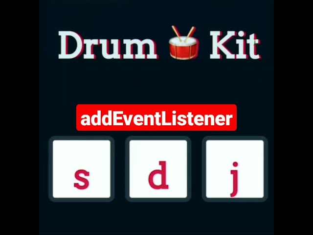 addEventListener | javascript tutorial #shorts #html #javascript