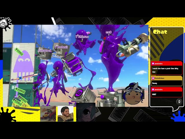 scrimmin vs Parachu pickup | Splatoon 3 competitive