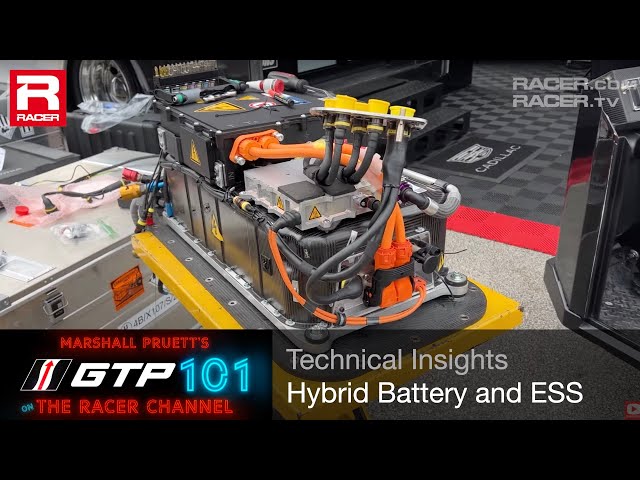 IMSA GTP 101: Inside The Hybrid Battery System and ESS Installation
