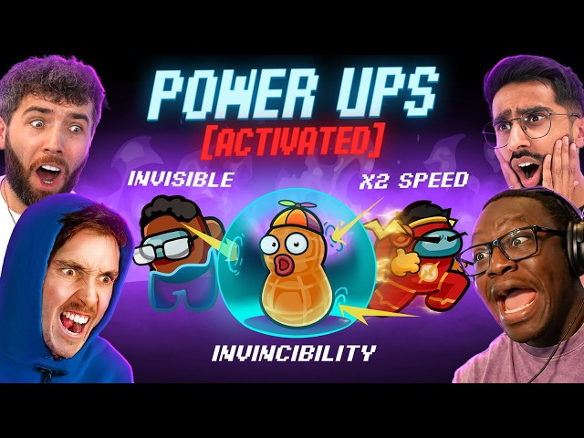 SIDEMEN AMONG US BUT YOU CAN BUY POWER UPS