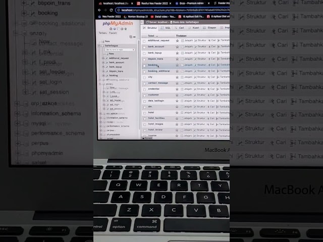 Phpmyadmin on Macbook Air
