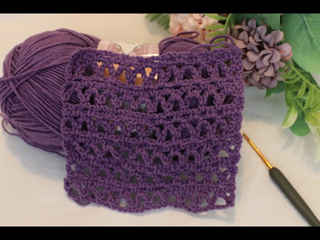 Easy Crochet Pattern Tutorial for Beginners