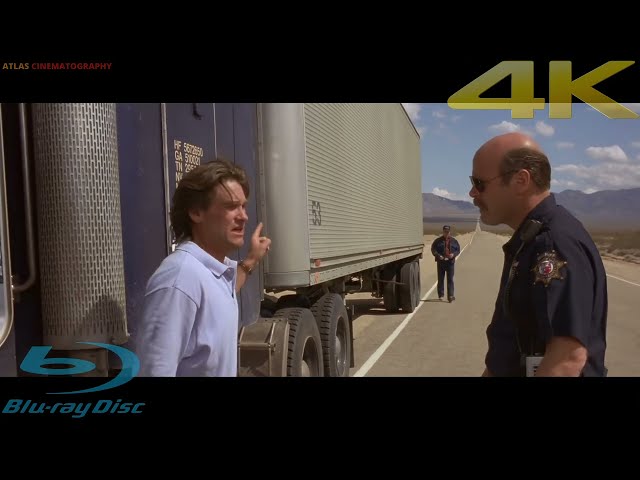 [4K] Jeff Confronts His Wife's Kidnapper | Breakdown (1997) | 4K Blu-ray™ Movie Clips | 4K60ᴴᴰ