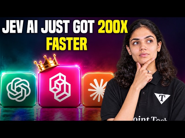 JEV AI Just Got 200X Faster! 🚀 The Future of AI Coding Is Here | Tpoint Tech