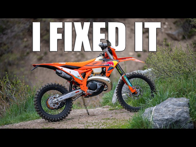 I've Been Bashing This KTM For 2 Years — Then I Fixed It