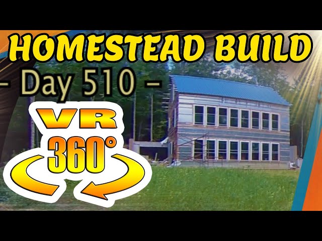 Homestead Building - More Orchard Moving Work, Problems with the Paper Bag Pots