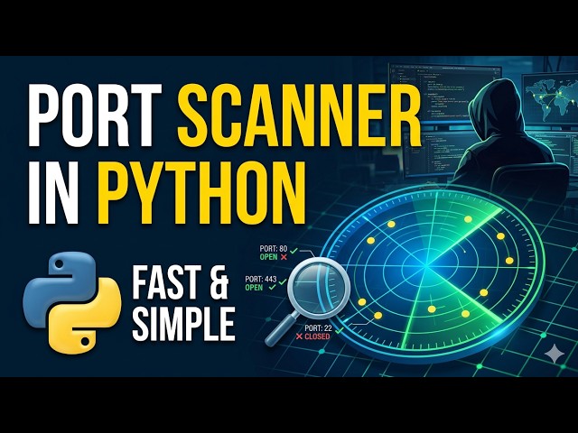 Port Scanner In Python