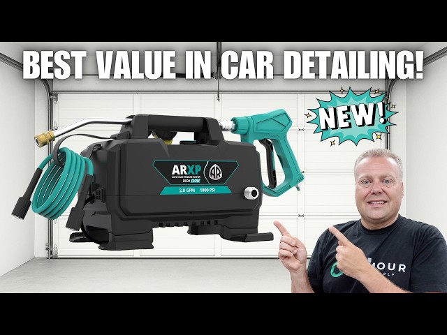 BEST Value Pressure Washer Out there! | NEW ARXP For Detailers | Review & Testing