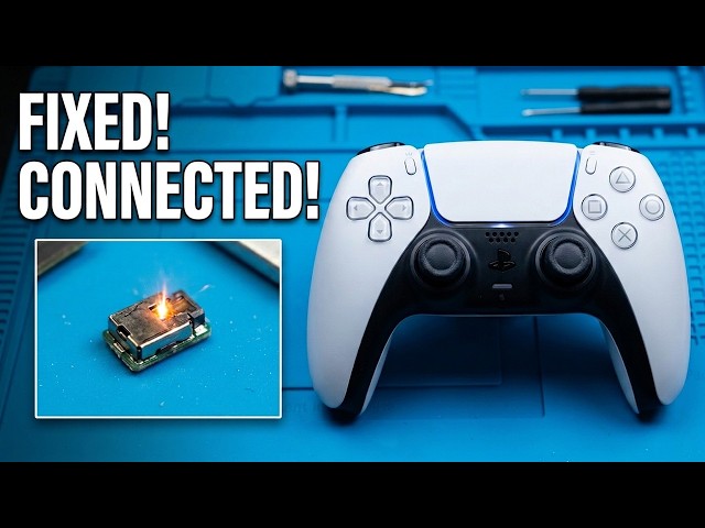 The #1 Reason Your PS5 Controller Won't Connect: Fix It Now!