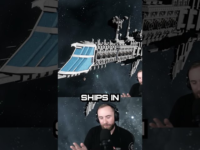The First Warhammer 40K Ship in Space Engineers 2 #spaceengineers2 #showcase