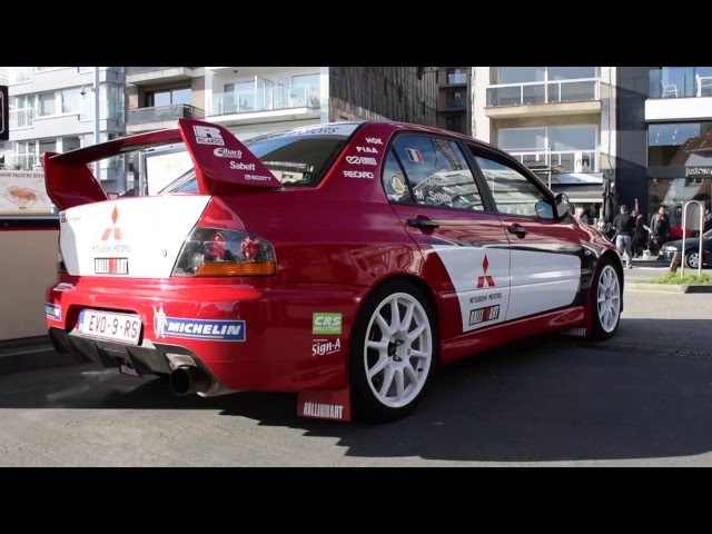 Mitsubishi Evo 9 RS - dreamcar in Knokke-Heist