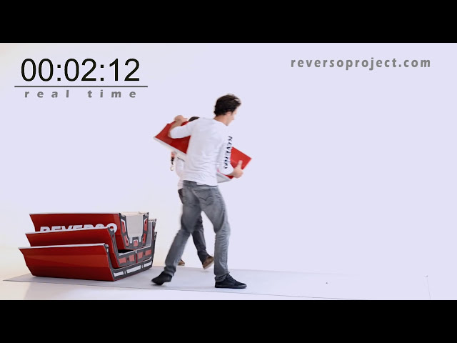 Small sailboat Reverso Air - Assembled in less than 2 minutes