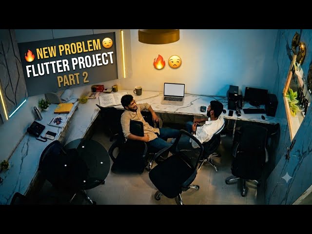 New Problem in My Flutter Project 😩 | Flutter App Development | Developer Vlog Part 2