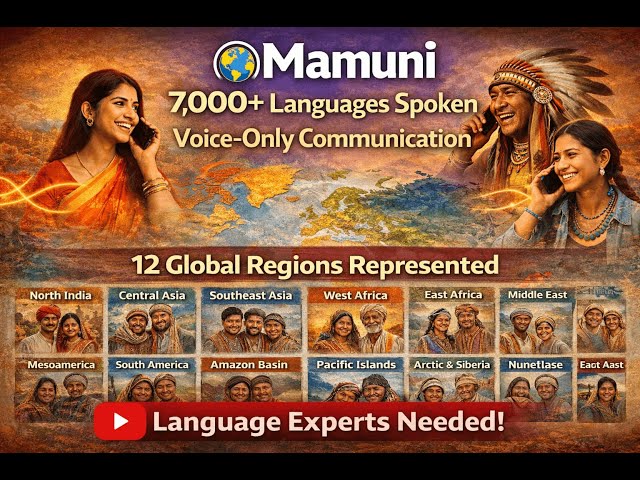 MAMUNI: Breaking the Digital Divide with Voice Technology