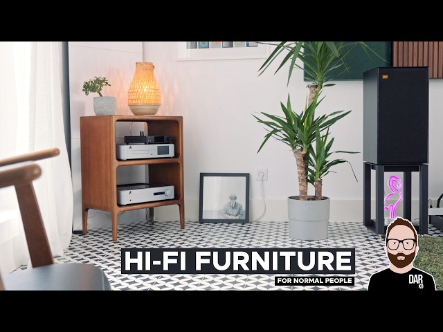 Hi-fi furniture for normal people