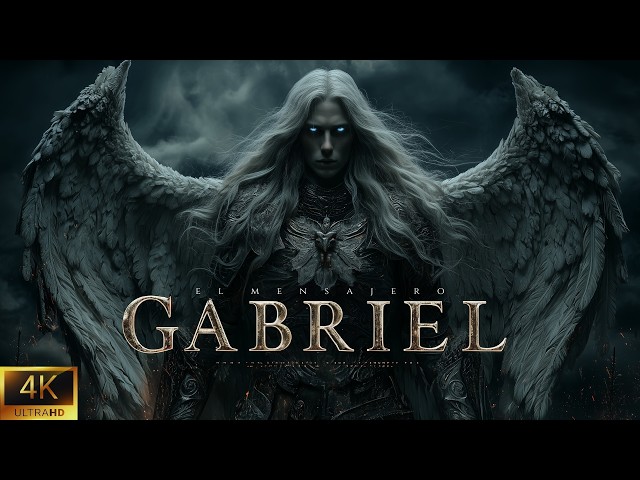 GABRIEL | Full Movie | The Last Messenger and the Battle Against the Shadows | 4K