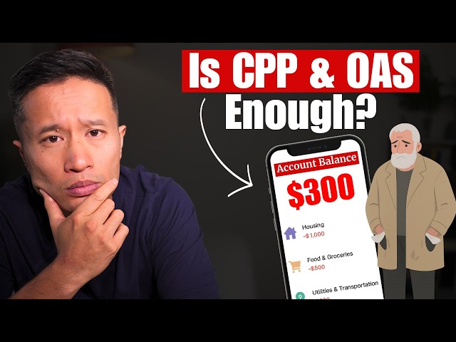 Can You Retire on ONLY CPP & OAS in Canada?