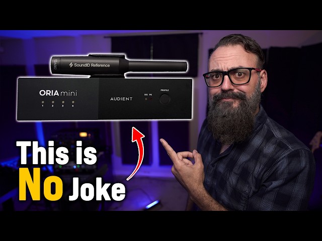 Affordable Room Correction Just Got Real - Audient ORIA Mini