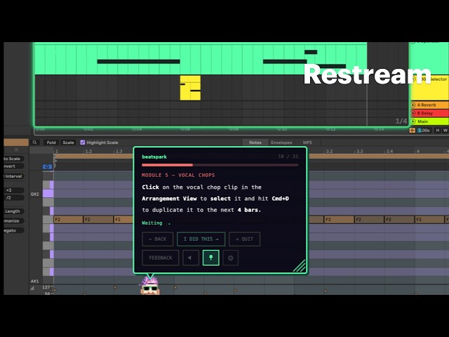 i made an app that puts my tutorials inside your ableton