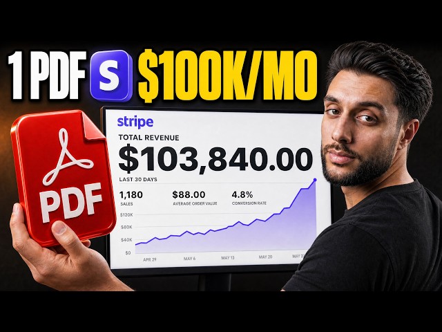 I Studied AI Digital Products for 1,000 Hours Only These Make $100K/Month