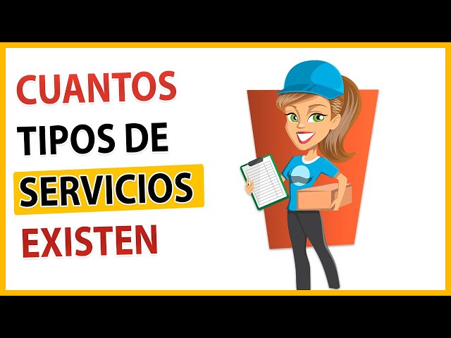 🤔 WHAT IS a SERVICE? | TYPES of SERVICES, 👌 CHARACTERISTICS ✅