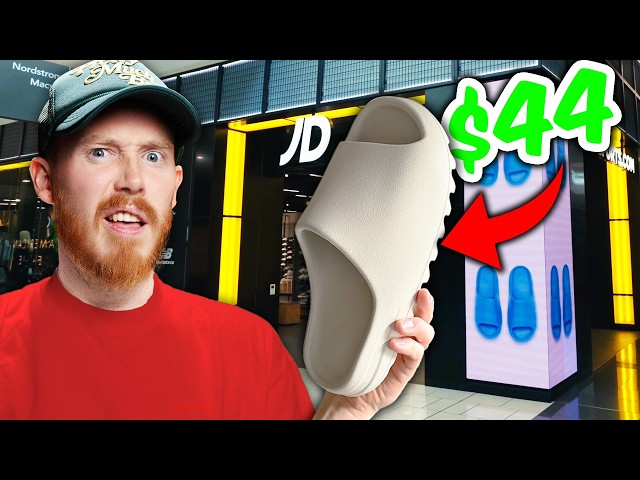 YEEZY Slides Are BACK… So I Went to the Release