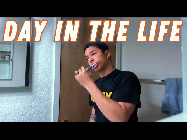 Day In The Life: Active Duty U.S Army Solider