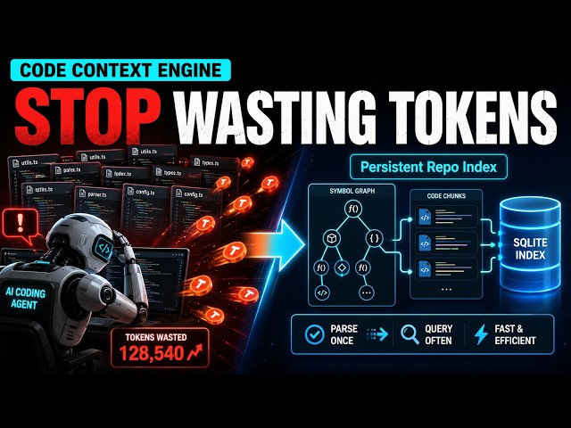 Code Context Engine: Stop AI Coding Agents from Wasting Tokens