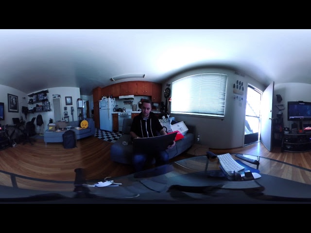 NEW MAC BOOK 2017 UNBOXING (LIVE 360 & Touch Bar!)