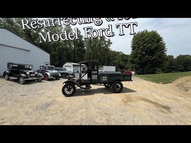 Resurrecting a 1923 model TT